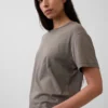 T-shirt ample en coton Supima®