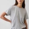 T-shirt ample en coton Supima®