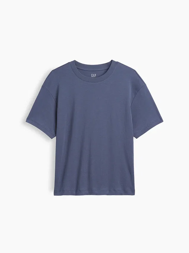 T-shirt ample en coton Supima®