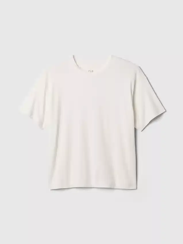 T-shirt ample en coton Supima®