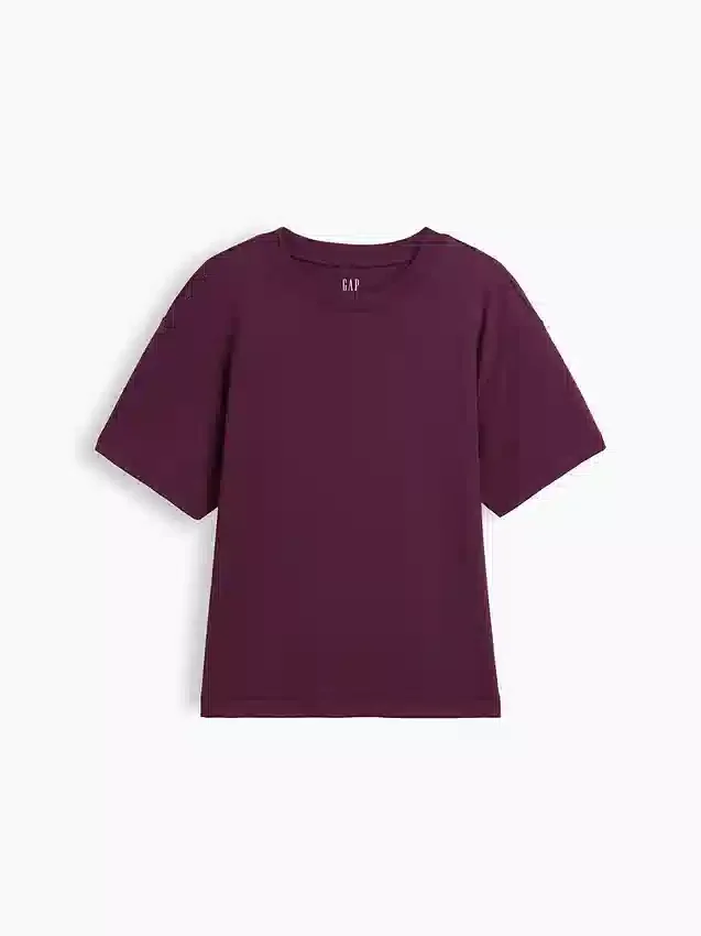 T-shirt ample en coton Supima®
