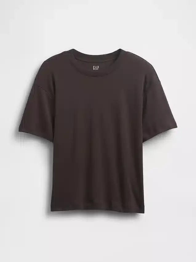 T-shirt ample en coton Supima®