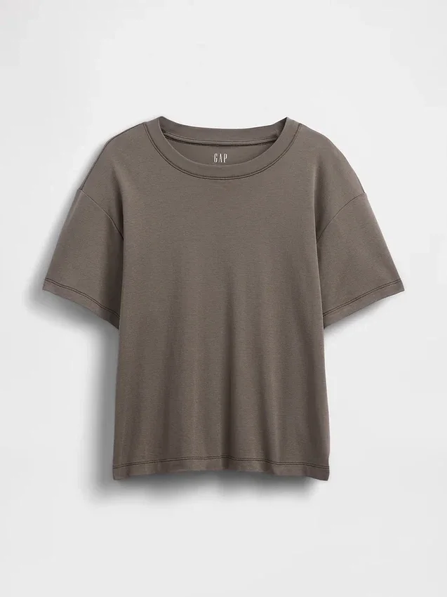 T-shirt ample en coton Supima®