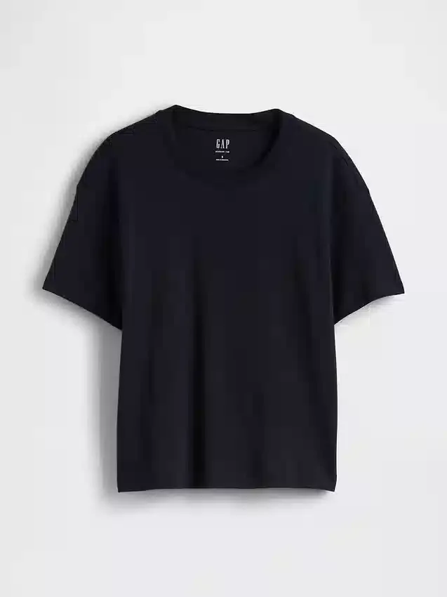 T-shirt ample en coton Supima®
