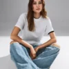 T-shirt ample en coton Supima®