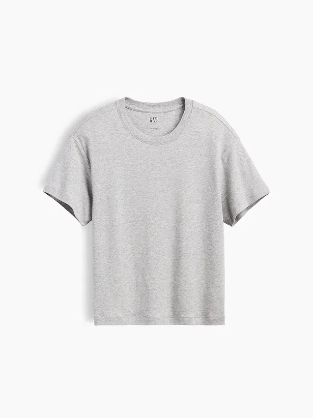 T-shirt ample en coton Supima®