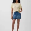 T-shirt ample en mélange de lin