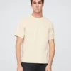 T-shirt ample en piqué