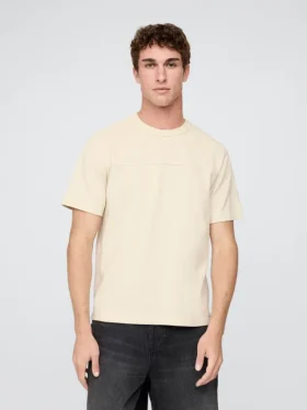 T-shirt ample en piqué