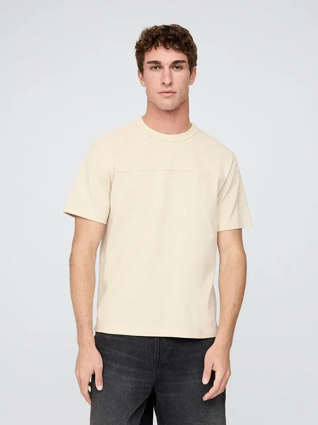 T-shirt ample en piqué
