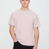T-shirt ample en piqué