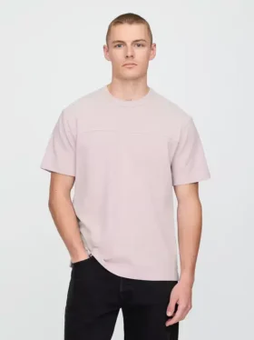 T-shirt ample en piqué