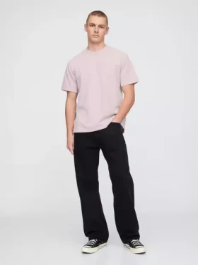 T-shirt ample en piqué