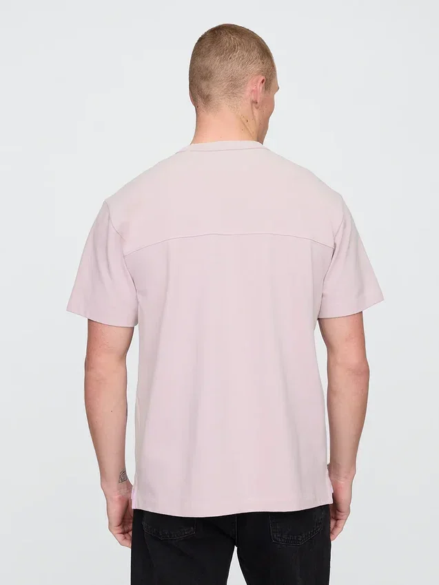 T-shirt ample en piqué