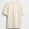 T-shirt ample en piqué