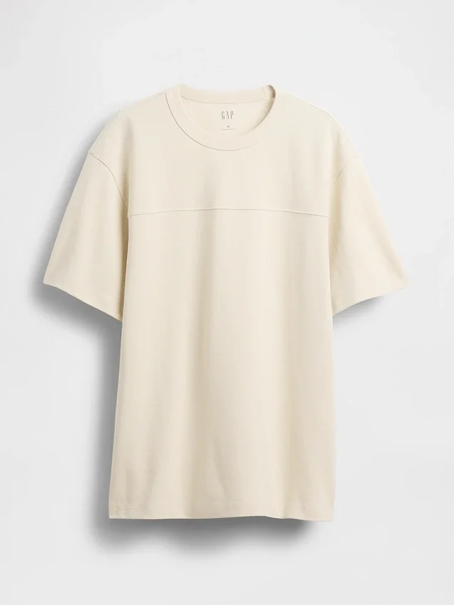 T-shirt ample en piqué