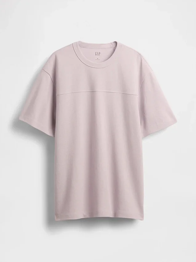 T-shirt ample en piqué