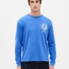 T-shirt ample à motif Keith Haring