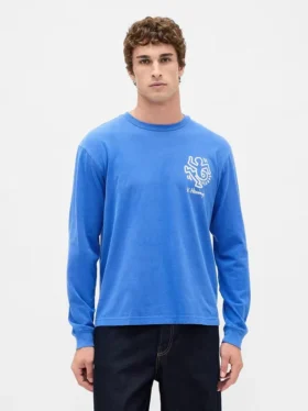 T-shirt ample à motif Keith Haring