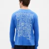 T-shirt ample à motif Keith Haring