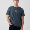T-shirt ample épais avec logo