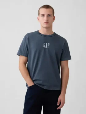T-shirt ample épais avec logo