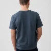 T-shirt ample épais avec logo