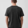 T-shirt ample épais avec logo