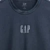 T-shirt ample épais avec logo