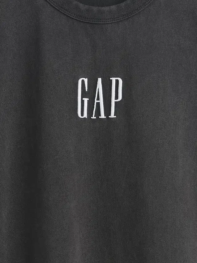 T-shirt ample épais avec logo