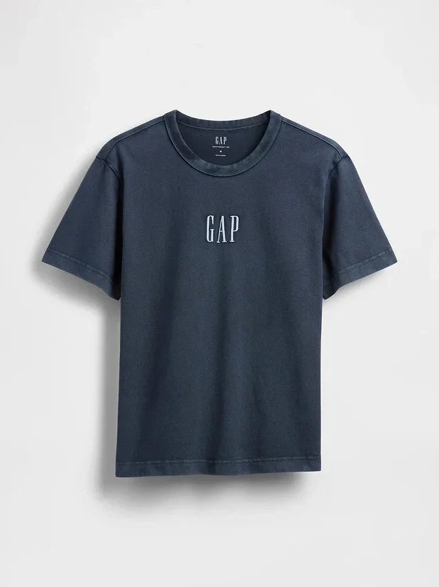 T-shirt ample épais avec logo