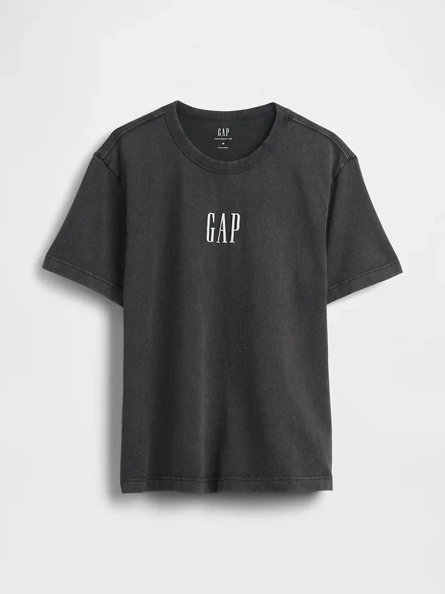 T-shirt ample épais avec logo