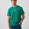 T-shirt ample épais pour adulte avec logo
