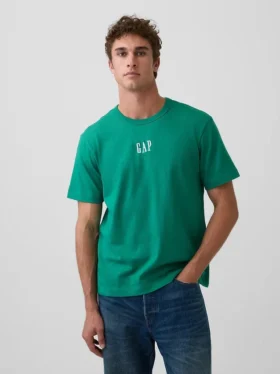 T-shirt ample épais pour adulte avec logo