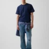 T-shirt ample épais pour adulte avec logo
