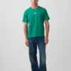 T-shirt ample épais pour adulte avec logo