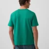 T-shirt ample épais pour adulte avec logo