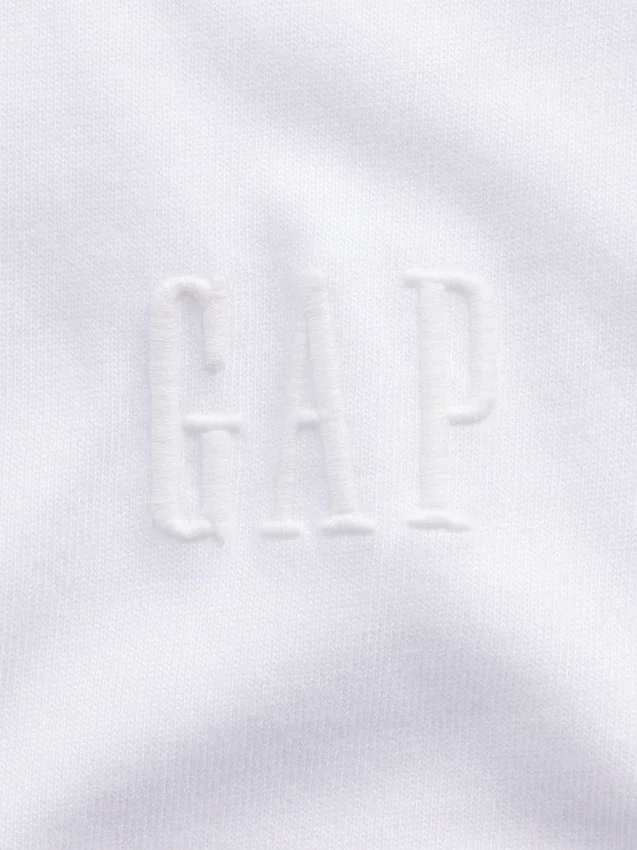 T-shirt ample épais pour adulte avec logo