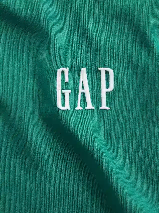T-shirt ample épais pour adulte avec logo