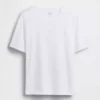 T-shirt ample épais pour adulte avec logo