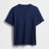 T-shirt ample épais pour adulte avec logo