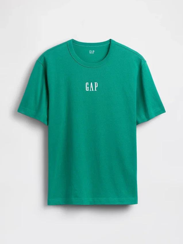 T-shirt ample épais pour adulte avec logo
