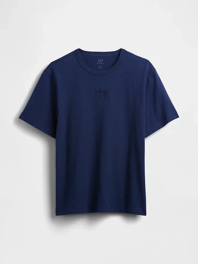 T-shirt ample épais pour adulte avec logo