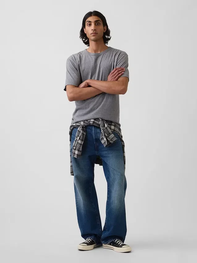T-shirt ample pour adulte