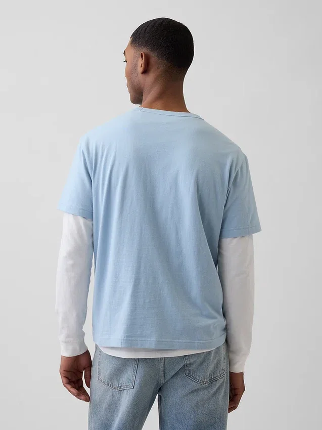 T-shirt ample pour adulte