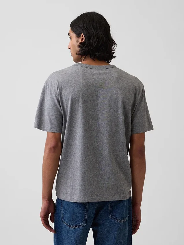 T-shirt ample pour adulte