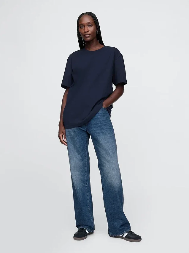 T-shirt ample pour adulte