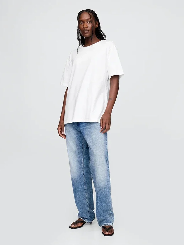 T-shirt ample pour adulte