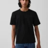 T-shirt ample pour adulte en jersey épais