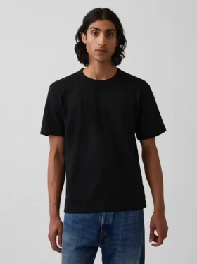 T-shirt ample pour adulte en jersey épais